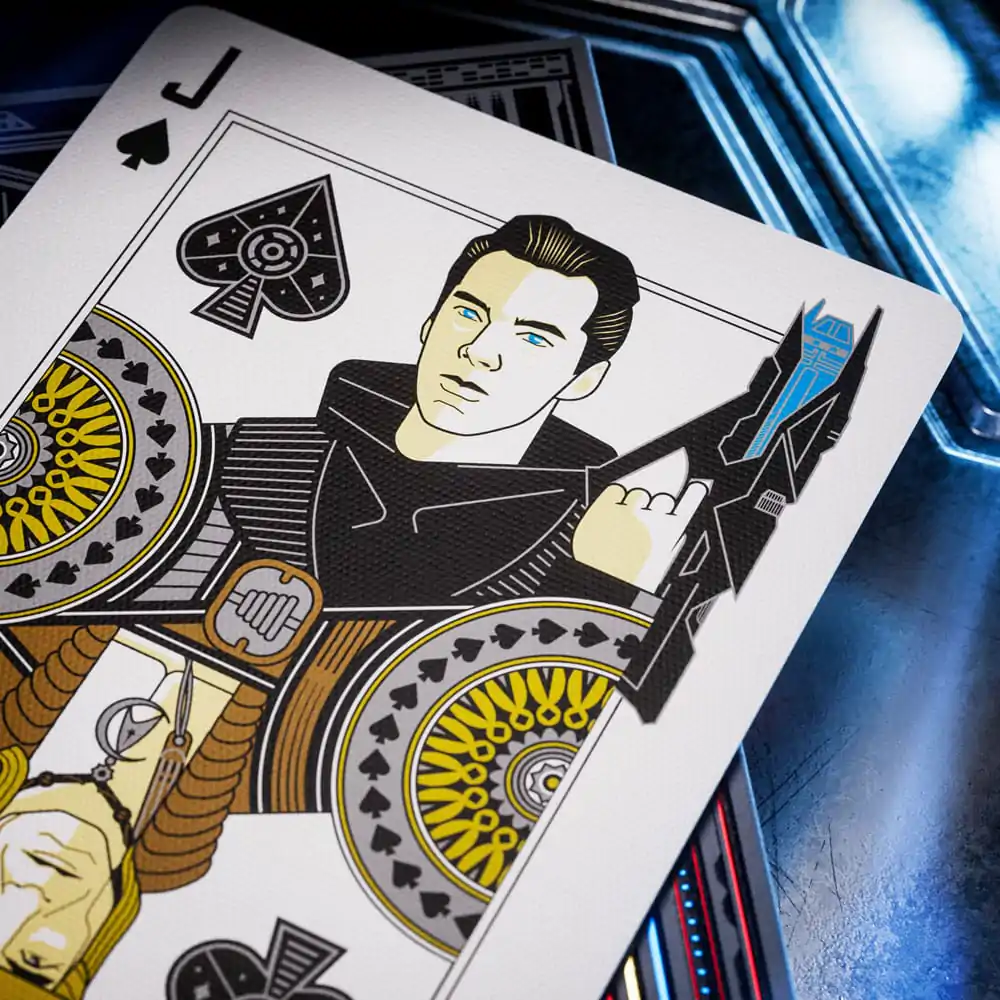 Star Trek Playing Cards Dark Version termékfotó