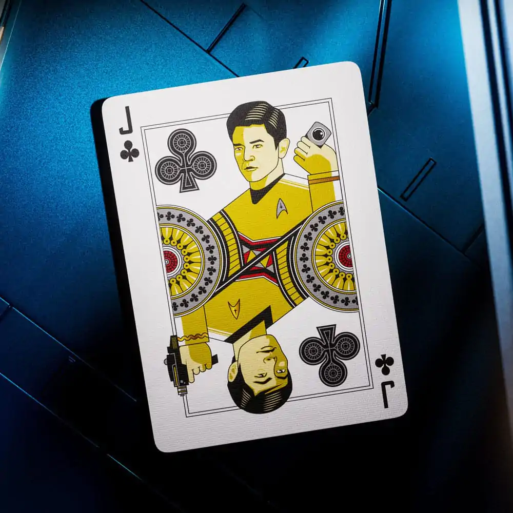 Star Trek Playing Cards Dark Version product photo