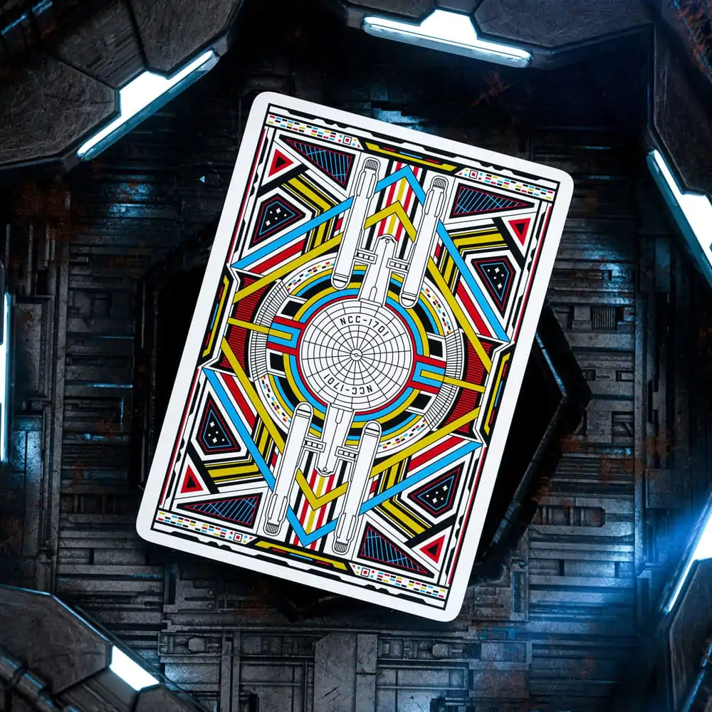 Star Trek Playing Cards Dark Version product photo