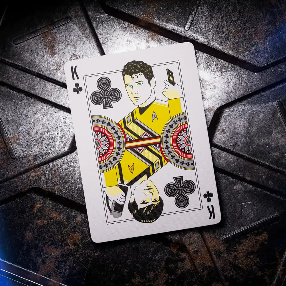 Star Trek Playing Cards Dark Version termékfotó