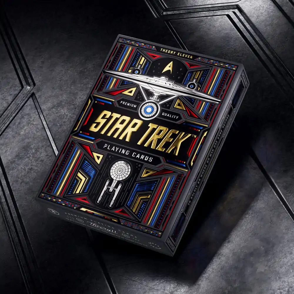 Star Trek Playing Cards Dark Version termékfotó