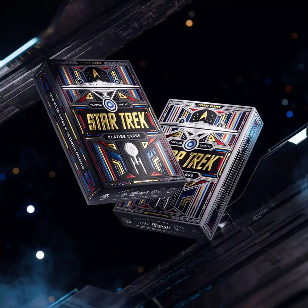 Star Trek Playing Cards Dark Version termékfotó