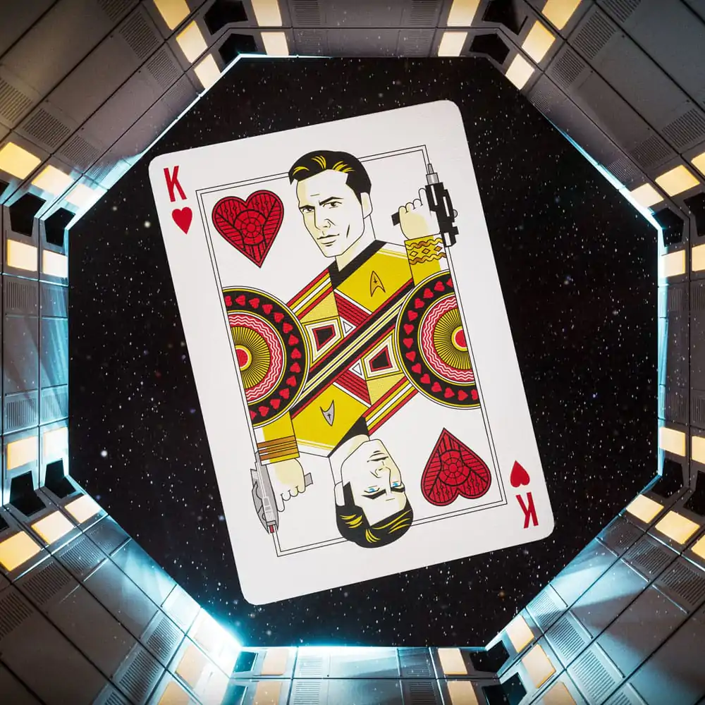 Star Trek Playing Cards Dark Version termékfotó