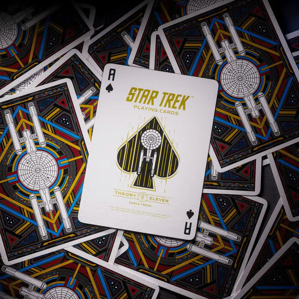 Star Trek Playing Cards Dark Version product photo