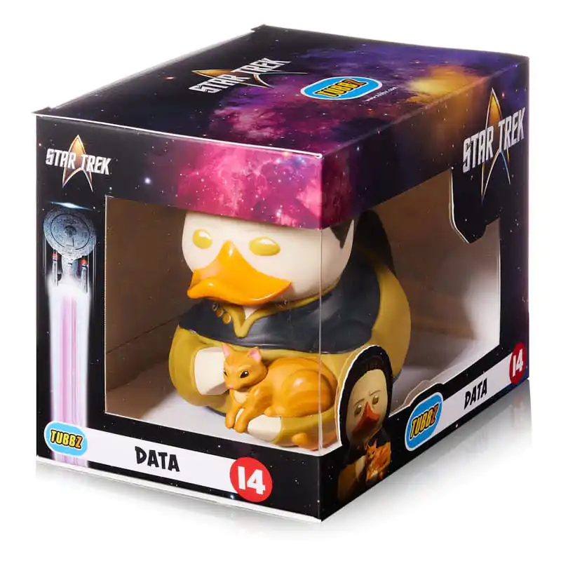 Star Trek Tubbz PVC Figure Data Boxed Edition 10 cm product photo