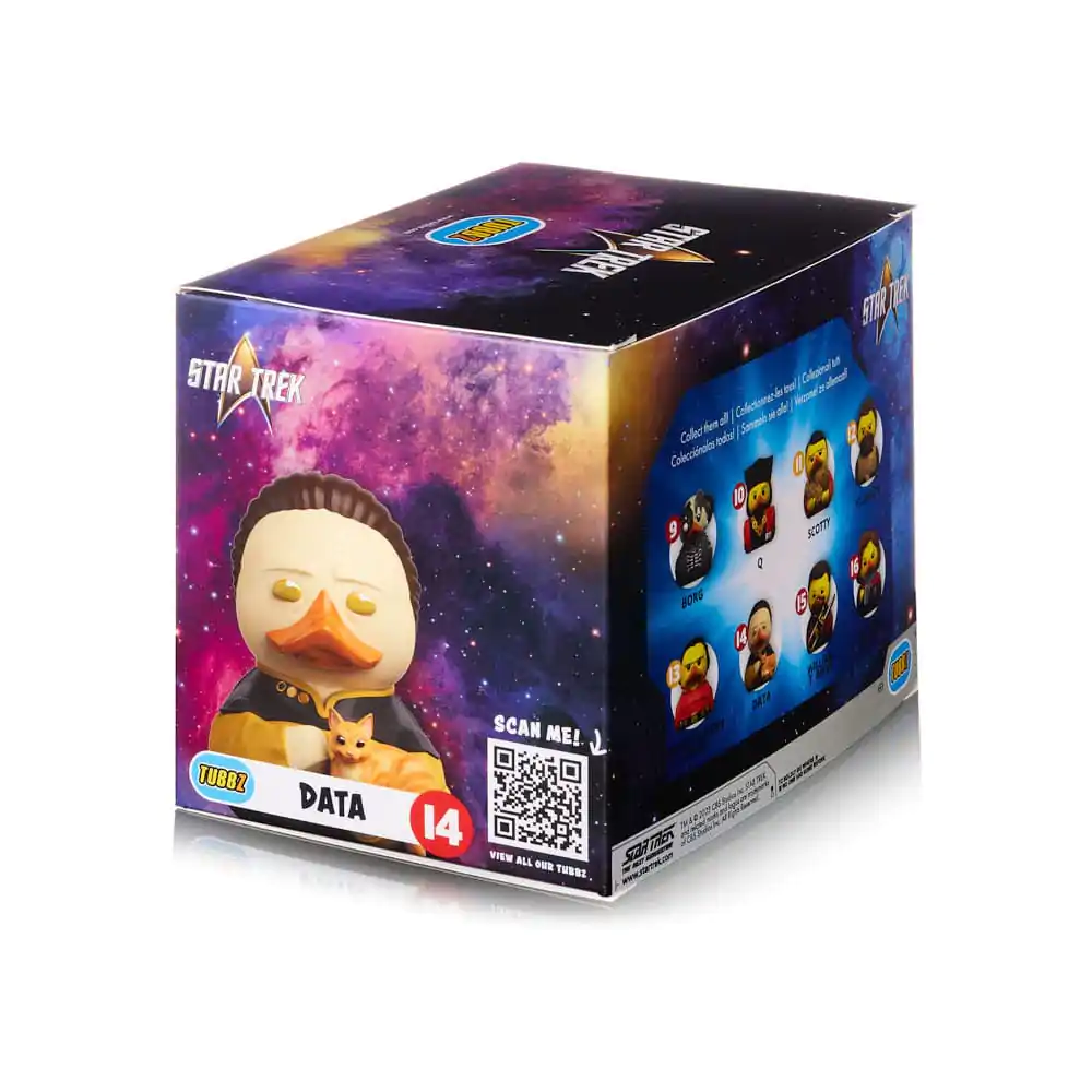 Star Trek Tubbz PVC Figure Data Boxed Edition 10 cm product photo
