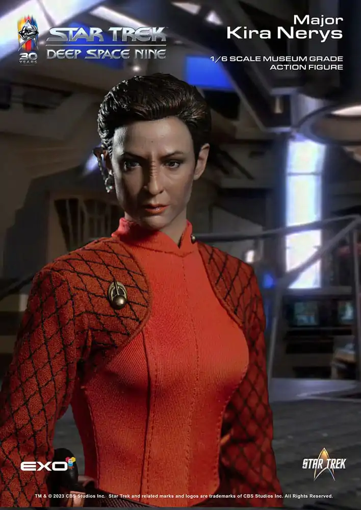 Star Trek: Deep Space Nine Action Figure 1/6 Kira Nerys 28 cm product photo