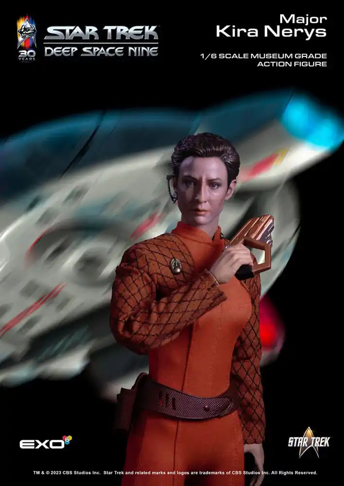 Star Trek: Deep Space Nine Action Figure 1/6 Kira Nerys 28 cm product photo