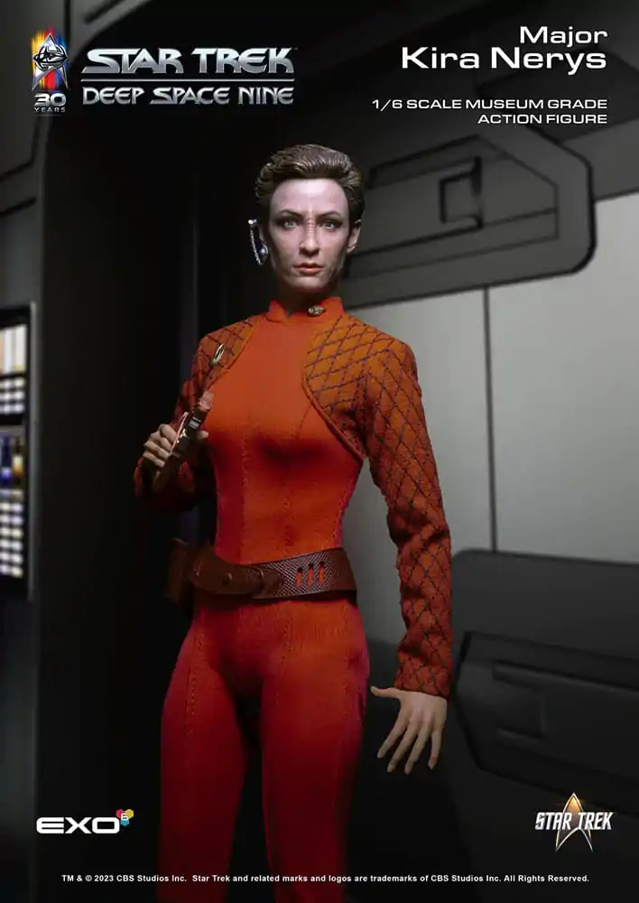 Star Trek: Deep Space Nine Action Figure 1/6 Kira Nerys 28 cm product photo