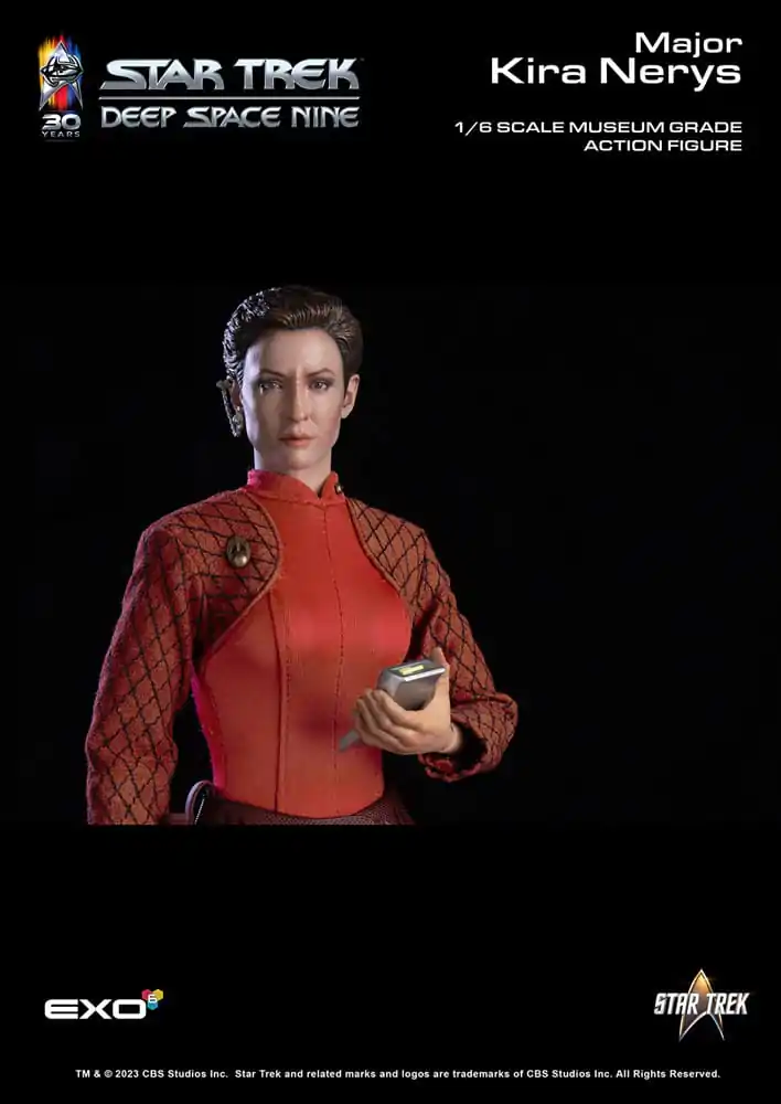 Star Trek: Deep Space Nine Action Figure 1/6 Kira Nerys 28 cm product photo