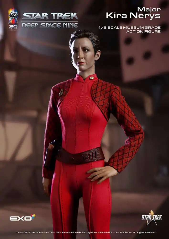 Star Trek: Deep Space Nine Action Figure 1/6 Kira Nerys 28 cm product photo