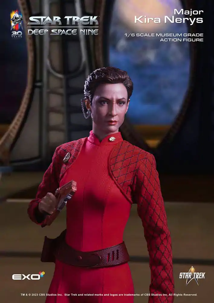 Star Trek: Deep Space Nine Action Figure 1/6 Kira Nerys 28 cm product photo