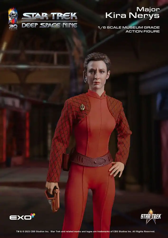 Star Trek: Deep Space Nine Action Figure 1/6 Kira Nerys 28 cm product photo