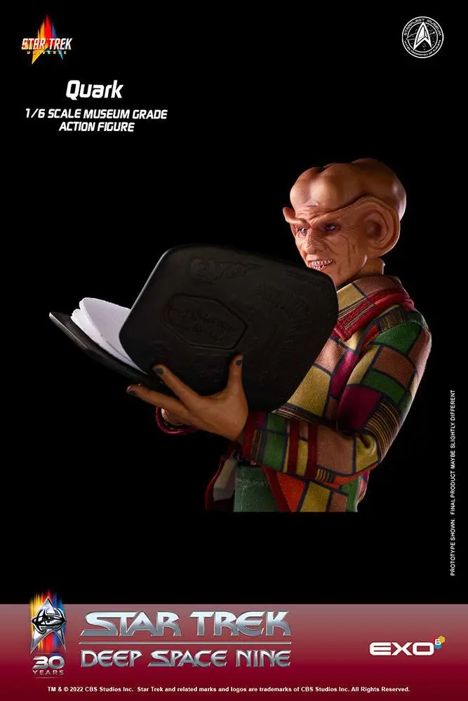 Star Trek: Deep Space Nine Action Figure 1/6 Quark 28 cm product photo