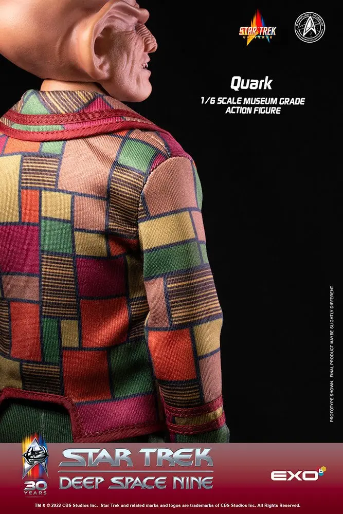Star Trek: Deep Space Nine Action Figure 1/6 Quark 28 cm product photo