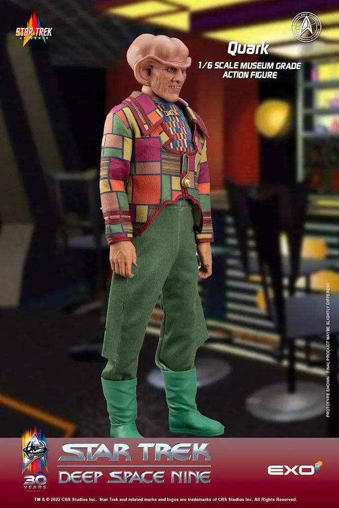 Star Trek: Deep Space Nine Action Figure 1/6 Quark 28 cm product photo