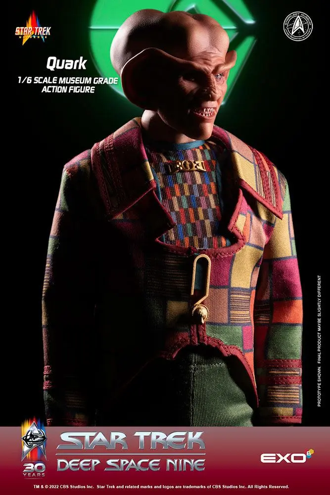 Star Trek: Deep Space Nine Action Figure 1/6 Quark 28 cm product photo