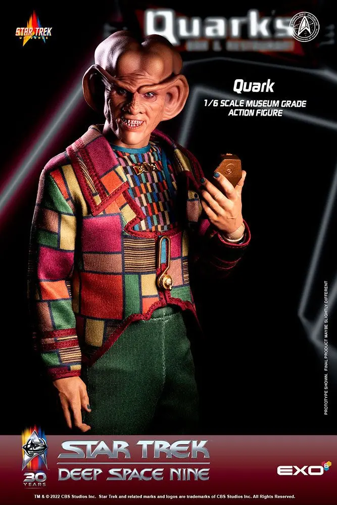 Star Trek: Deep Space Nine Action Figure 1/6 Quark 28 cm product photo