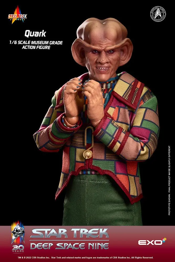 Star Trek: Deep Space Nine Action Figure 1/6 Quark 28 cm product photo