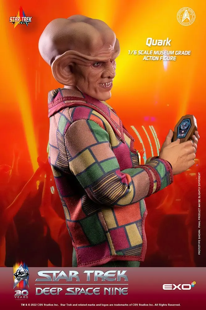 Star Trek: Deep Space Nine Action Figure 1/6 Quark 28 cm product photo