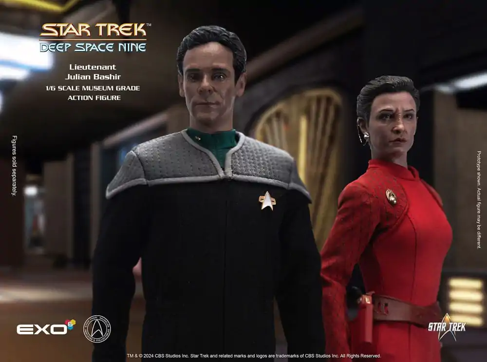 Star Trek: Deep Space Nine Action Figure 1/6 Dr. Julian Bashir 30 cm product photo