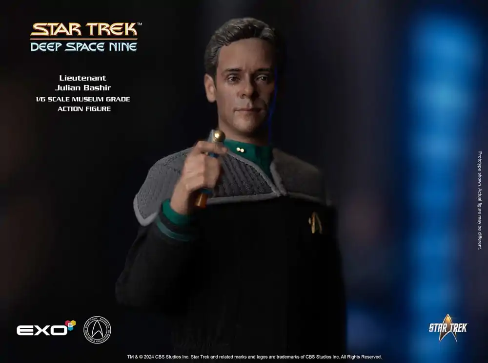 Star Trek: Deep Space Nine Action Figure 1/6 Dr. Julian Bashir 30 cm product photo