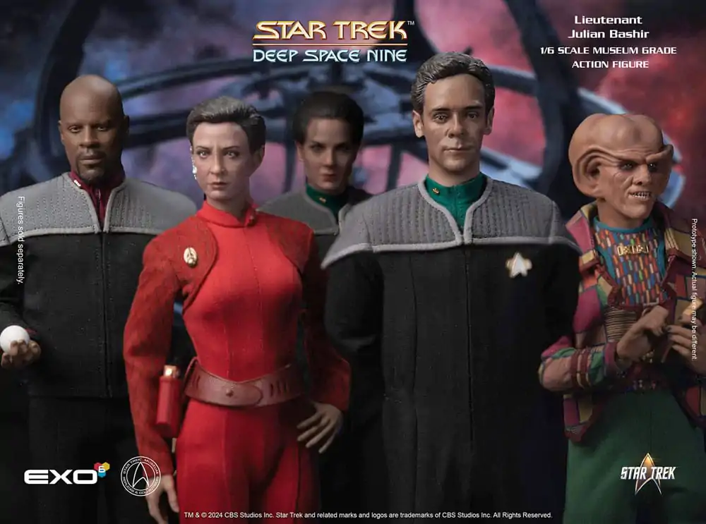 Star Trek: Deep Space Nine Action Figure 1/6 Dr. Julian Bashir 30 cm product photo