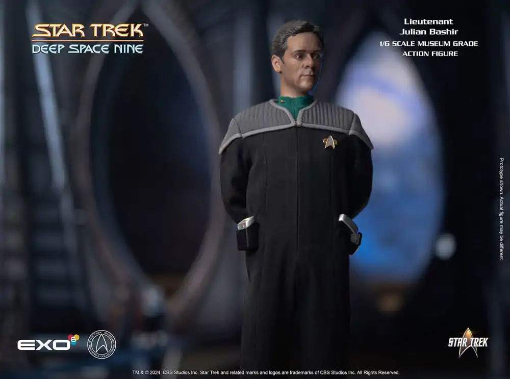 Star Trek: Deep Space Nine Action Figure 1/6 Dr. Julian Bashir 30 cm product photo