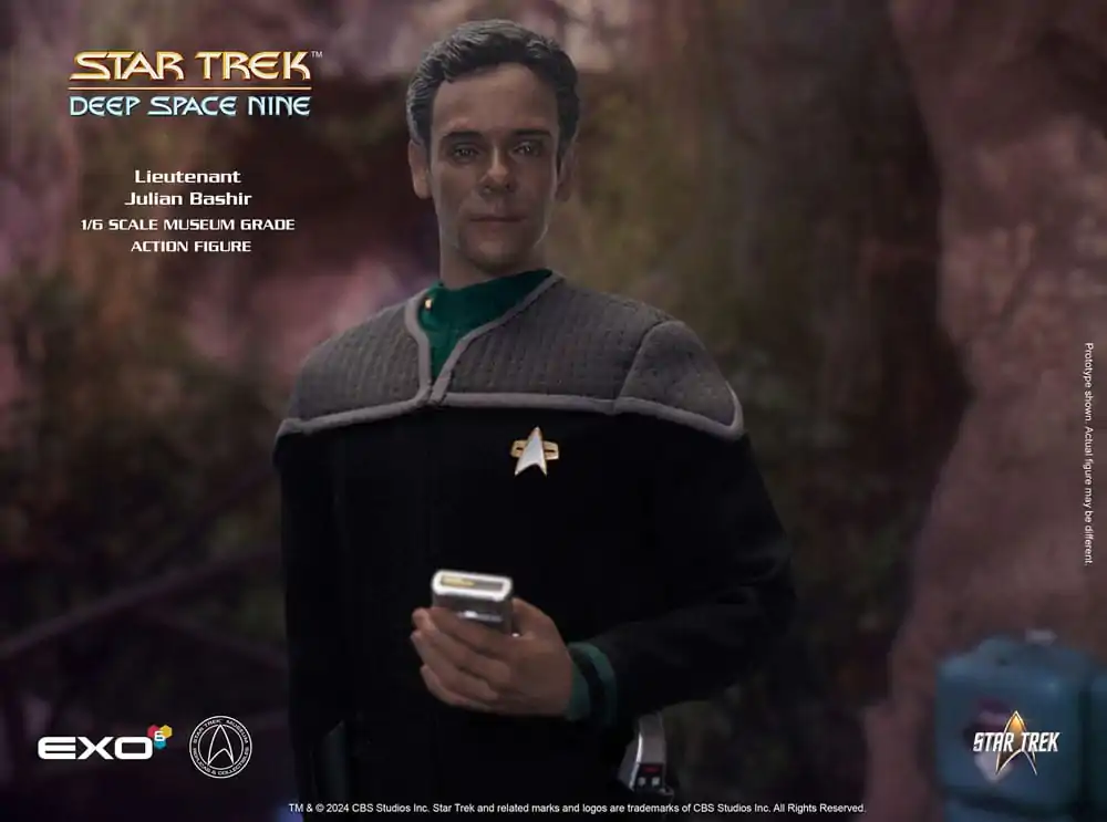 Star Trek: Deep Space Nine Action Figure 1/6 Dr. Julian Bashir 30 cm product photo