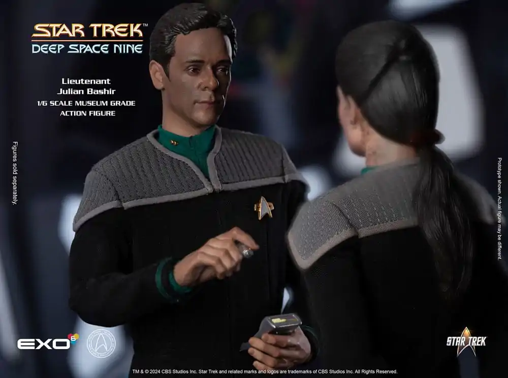 Star Trek: Deep Space Nine Action Figure 1/6 Dr. Julian Bashir 30 cm product photo