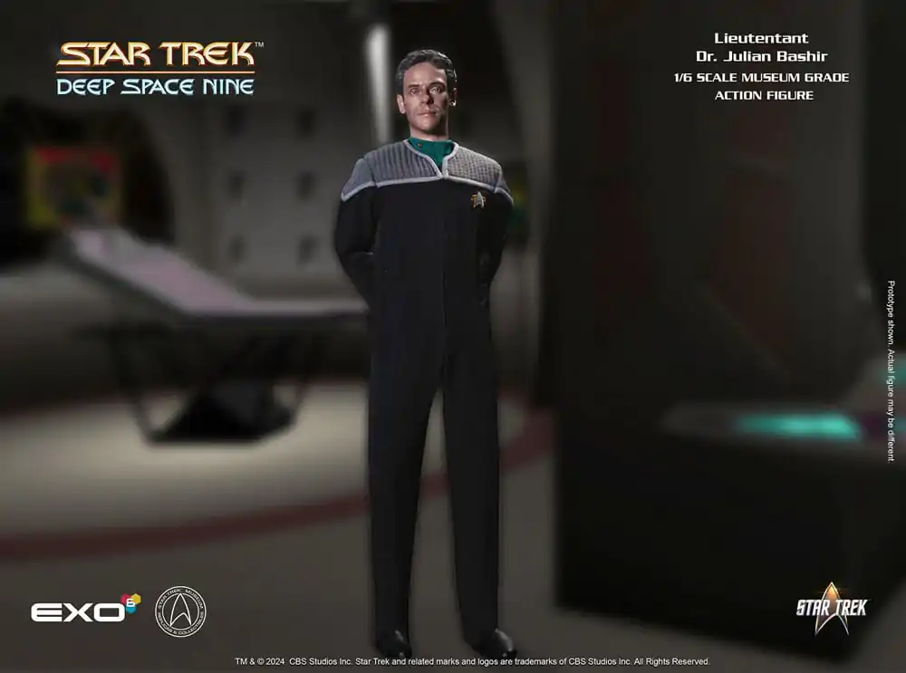 Star Trek: Deep Space Nine Action Figure 1/6 Dr. Julian Bashir 30 cm product photo