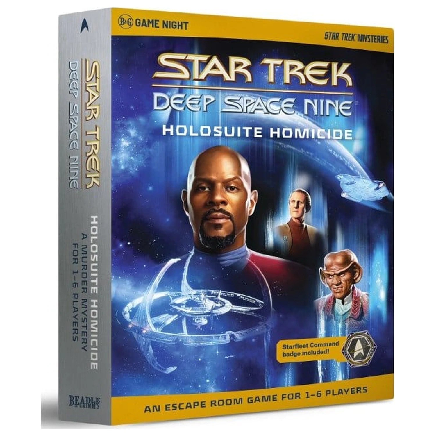 Star Trek: Deep Space Nine Murder Mystery Game Holosuite Homicide *English Version* product photo