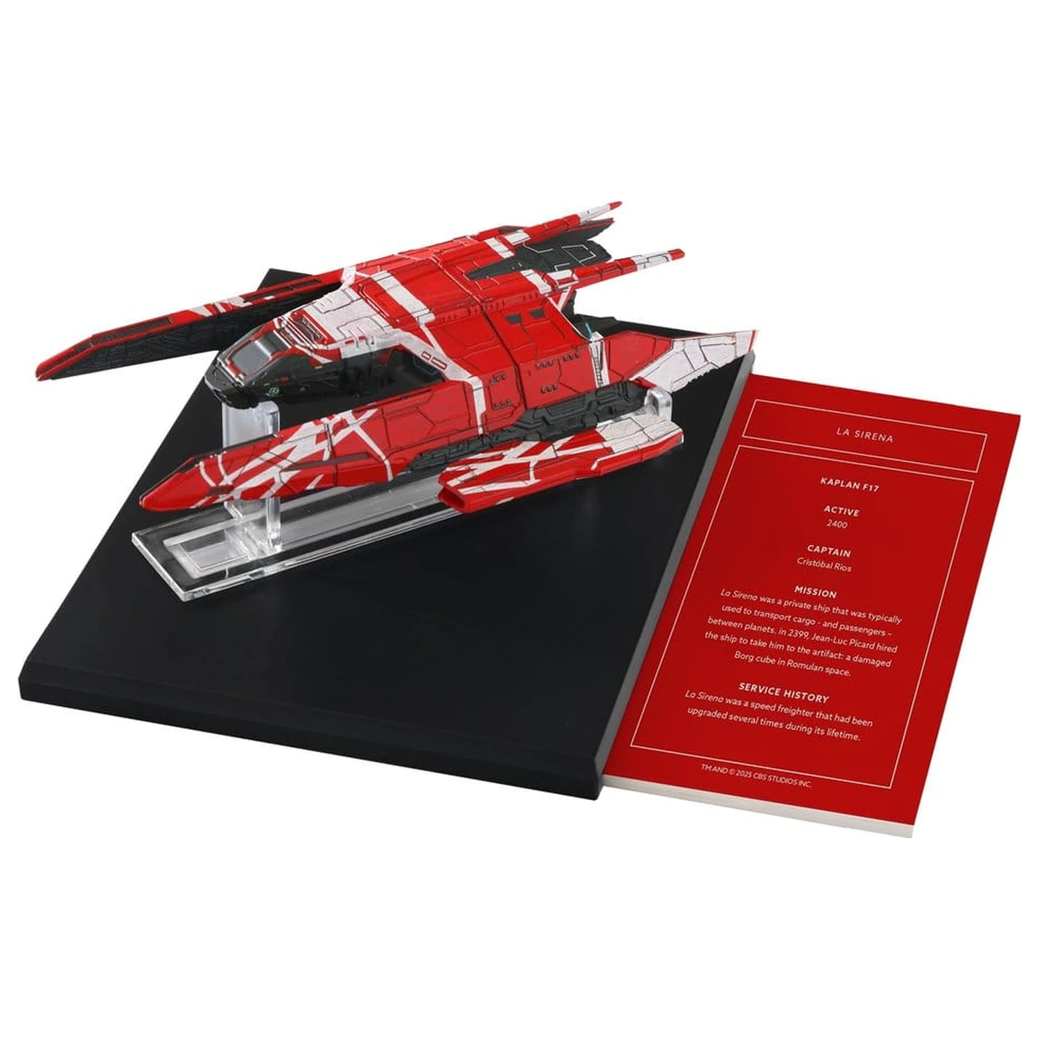 Star Trek Die-Cast Model La Sirena 10 cm product photo