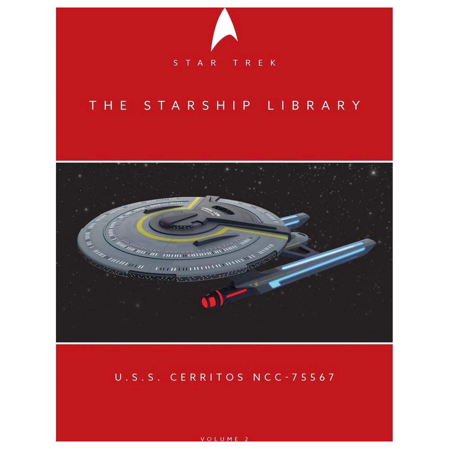 Star Trek Die-Cast Model U.S.S. Cerritos NCC-75667 10 cm product photo