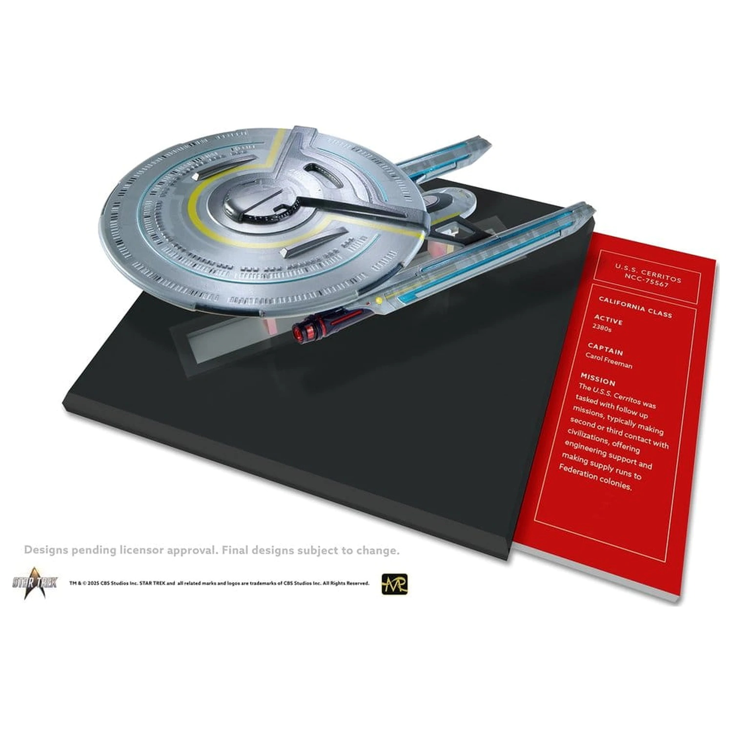 Star Trek Die-Cast Model U.S.S. Cerritos NCC-75667 10 cm product photo