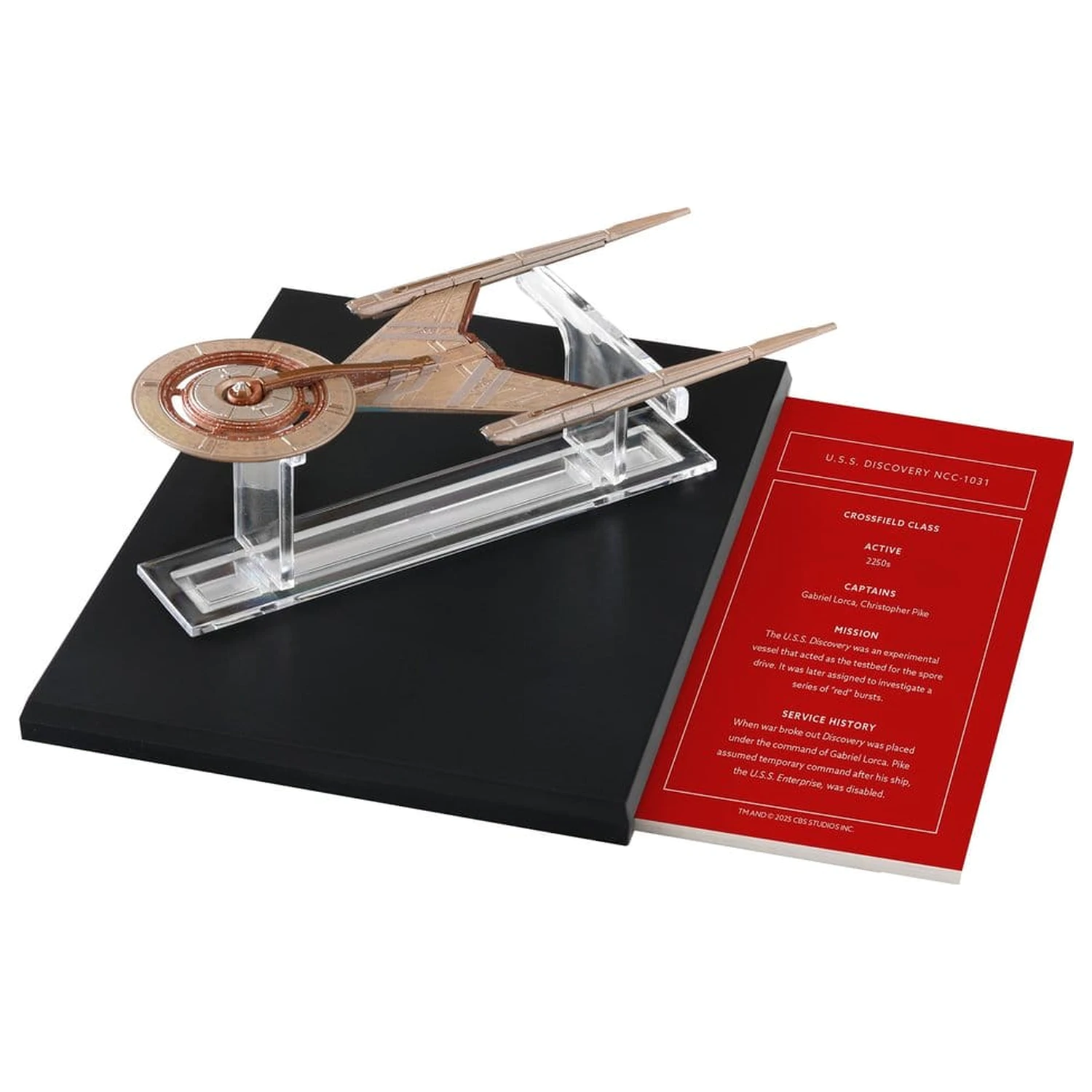 Star Trek Die-Cast Model U.S.S. Discovery NCC-1031 10 cm product photo