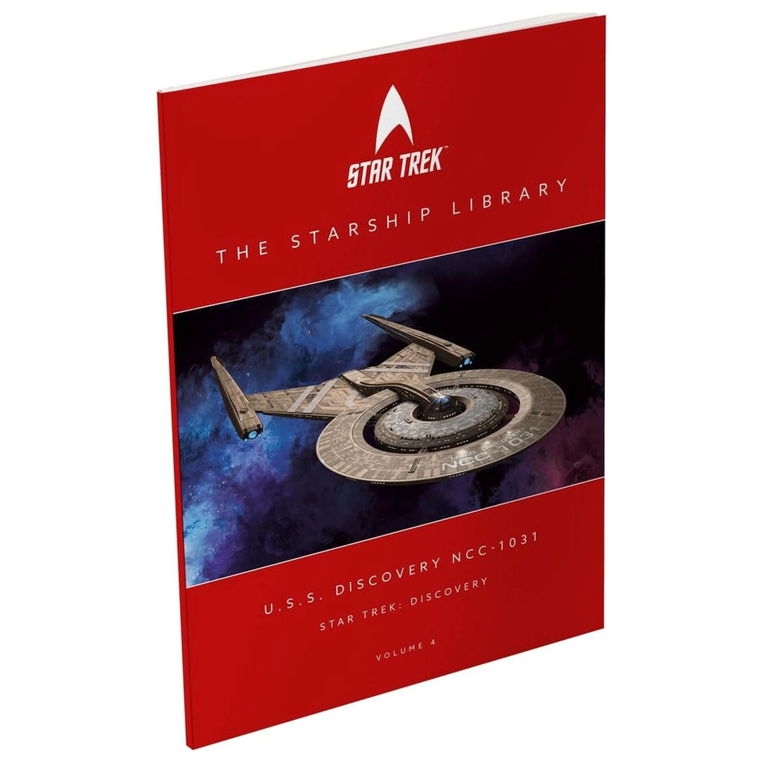 Star Trek Die-Cast Model U.S.S. Discovery NCC-1031 10 cm product photo