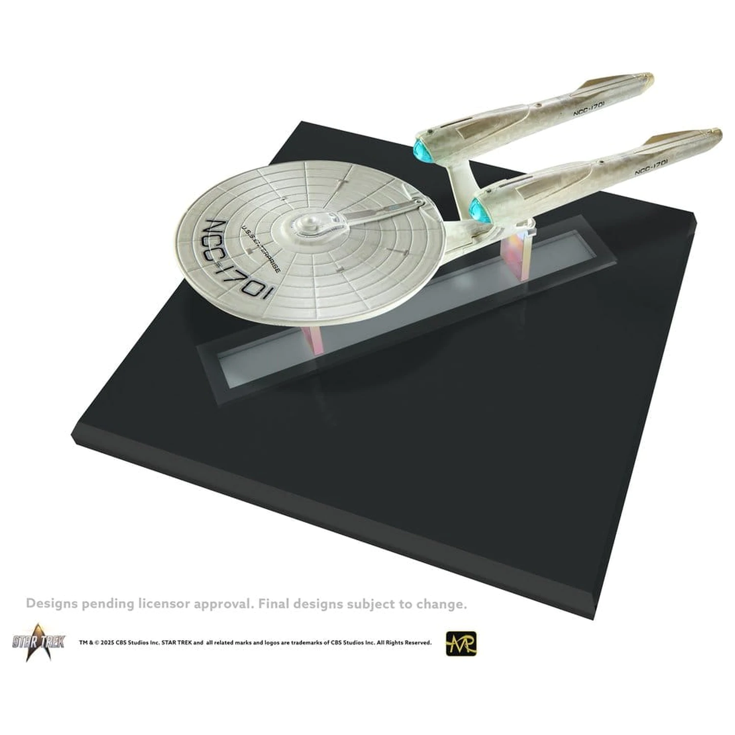 Star Trek Die-Cast Model U.S.S. Enterprise NCC-1701 (Kelvin Timeline) 10 cm product photo