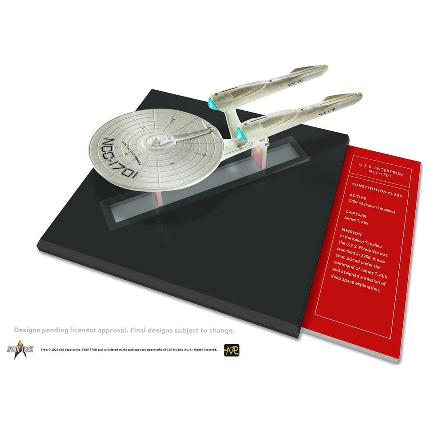 Star Trek Die-Cast Model U.S.S. Enterprise NCC-1701 (Kelvin Timeline) 10 cm product photo