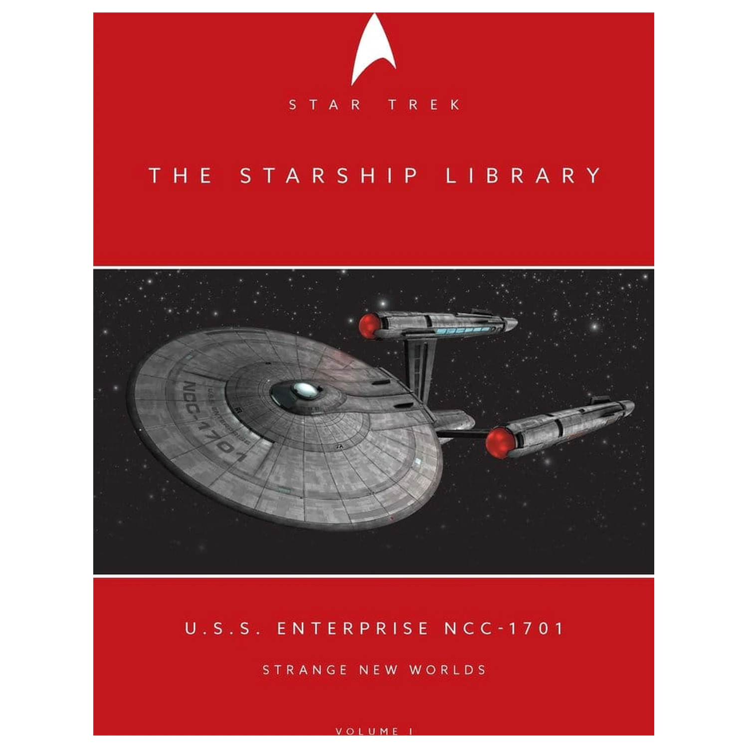 Star Trek Die-Cast Model U.S.S. Enterprise NCC-1701 (Strange New Worlds) 10 cm product photo