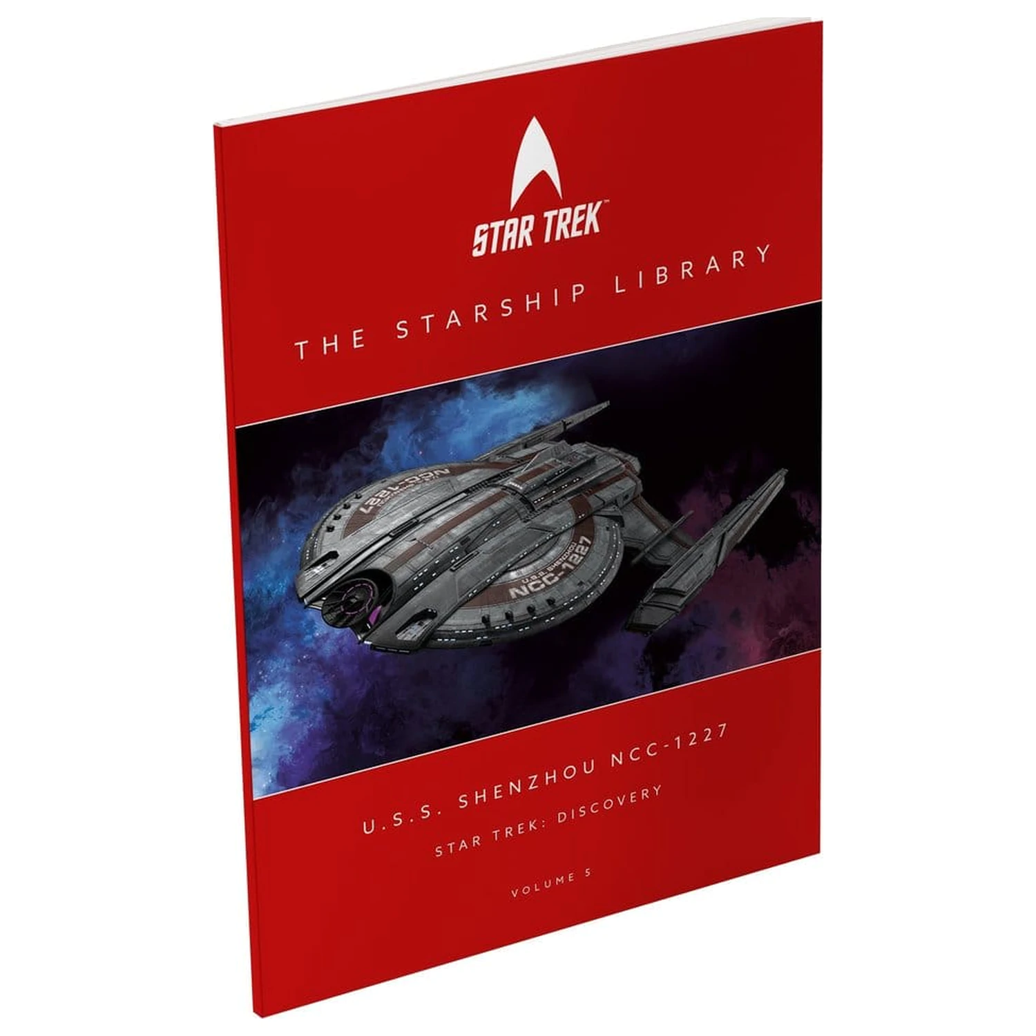 Star Trek Die-Cast Model U.S.S. Shenzhou NCC-1227 10 cm product photo