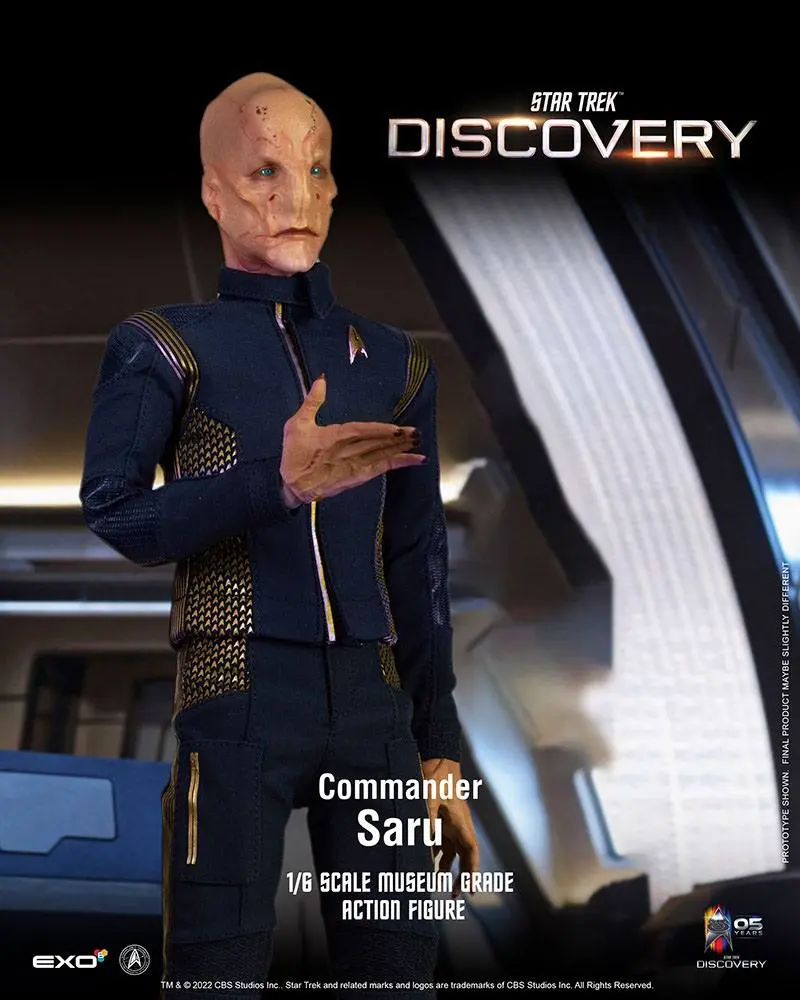Star Trek: Discovery Action Figure 1/6 Saru 35 cm product photo