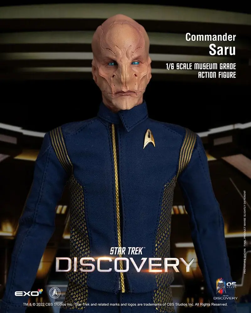 Star Trek: Discovery Action Figure 1/6 Saru 35 cm product photo