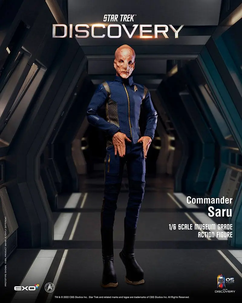 Star Trek: Discovery Action Figure 1/6 Saru 35 cm product photo