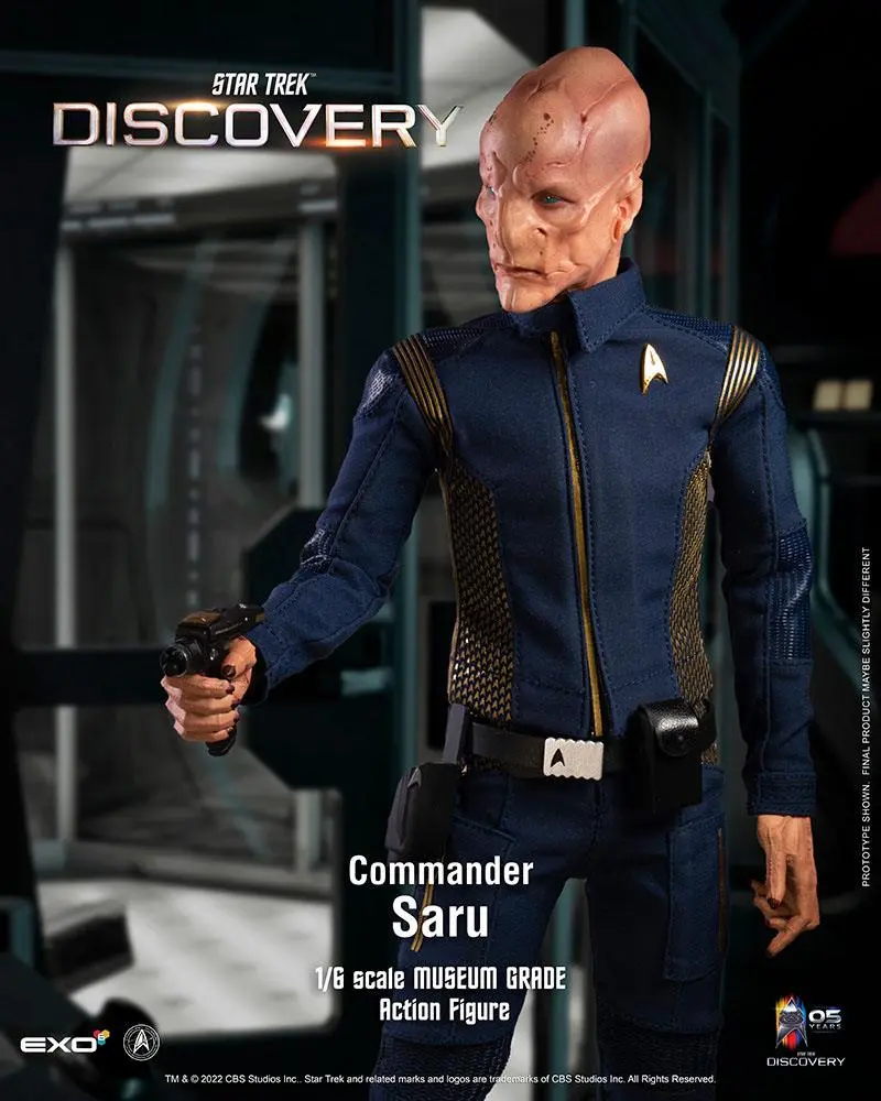 Star Trek: Discovery Action Figure 1/6 Saru 35 cm product photo