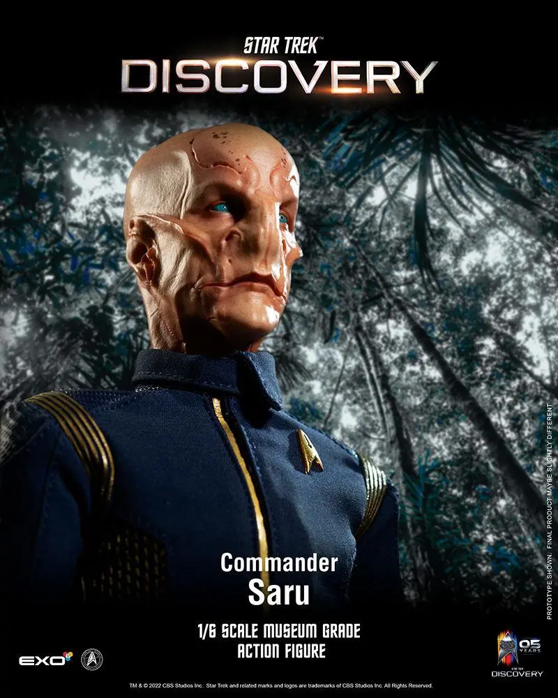 Star Trek: Discovery Action Figure 1/6 Saru 35 cm product photo