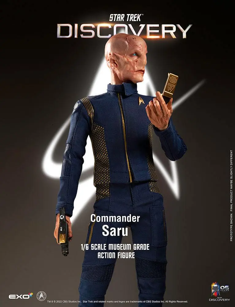 Star Trek: Discovery Action Figure 1/6 Saru 35 cm product photo