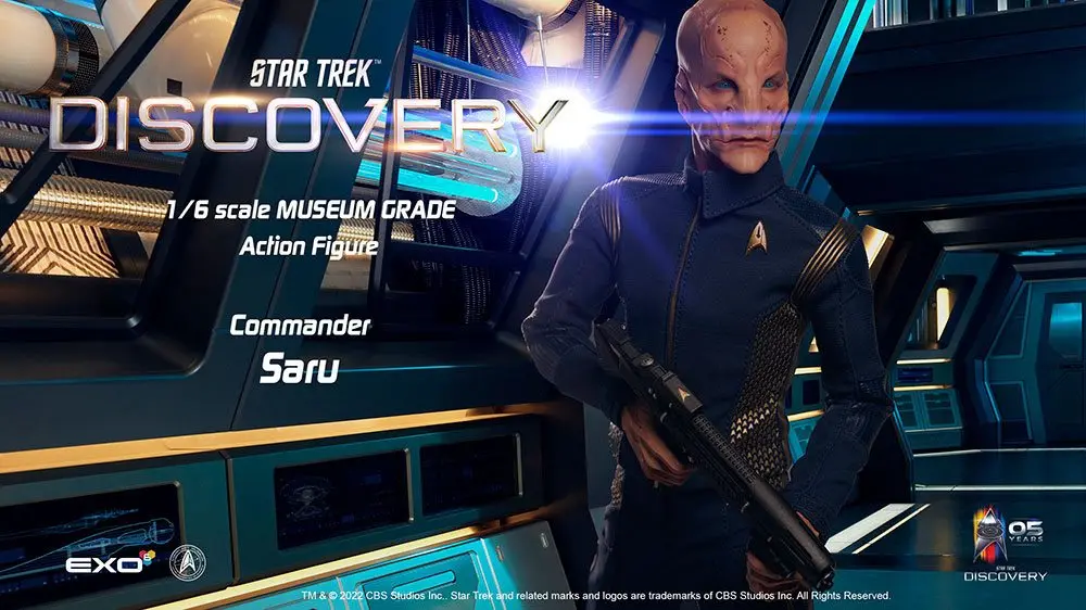 Star Trek: Discovery Action Figure 1/6 Saru 35 cm product photo