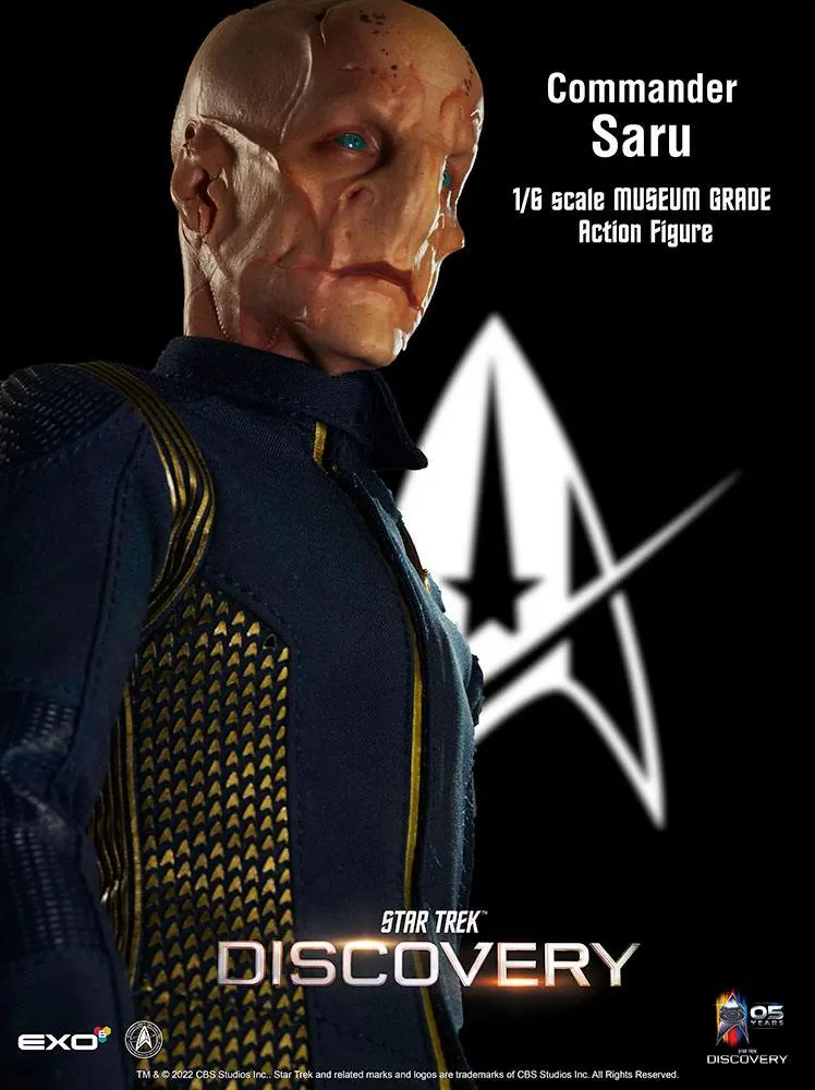 Star Trek: Discovery Action Figure 1/6 Saru 35 cm product photo