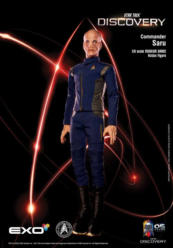 Star Trek: Discovery Action Figure 1/6 Saru 35 cm product photo